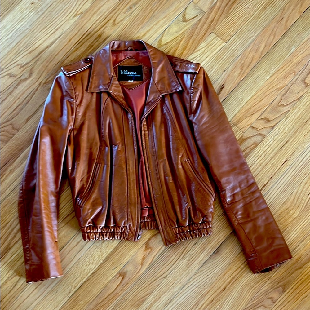 Wilsons Leather Vintage Leather Jacket